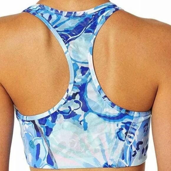 Lilly Pulitzer Luxletic Sports Bra Size XS - Picture 4 of 6